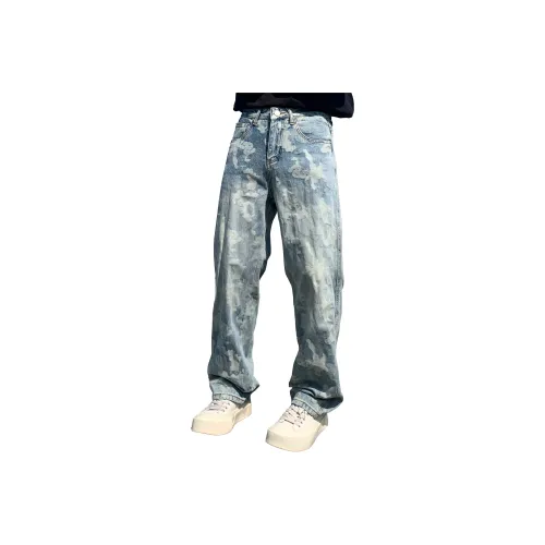 FUERZA Jeans Unisex Blue