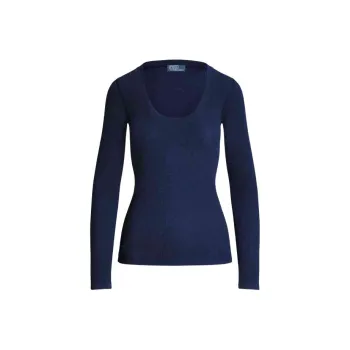 Polo Ralph Lauren Scoop neck Long sleeve Top