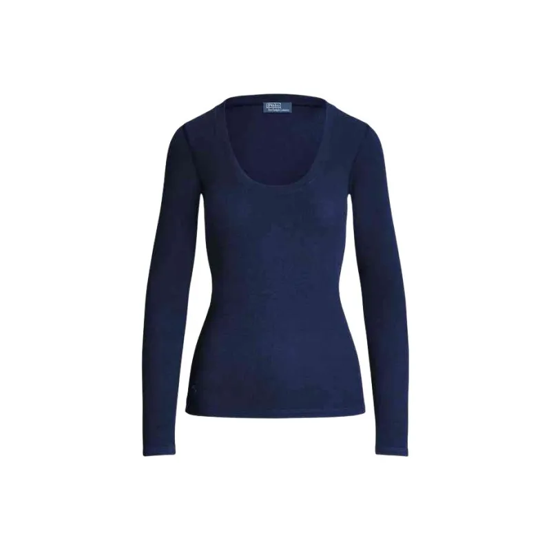 Polo Ralph Lauren Scoop neck Long sleeve Top-0