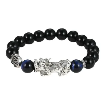 ZUIWENGLANGYASHANWENCHUANG Ebony Bracelets Men's