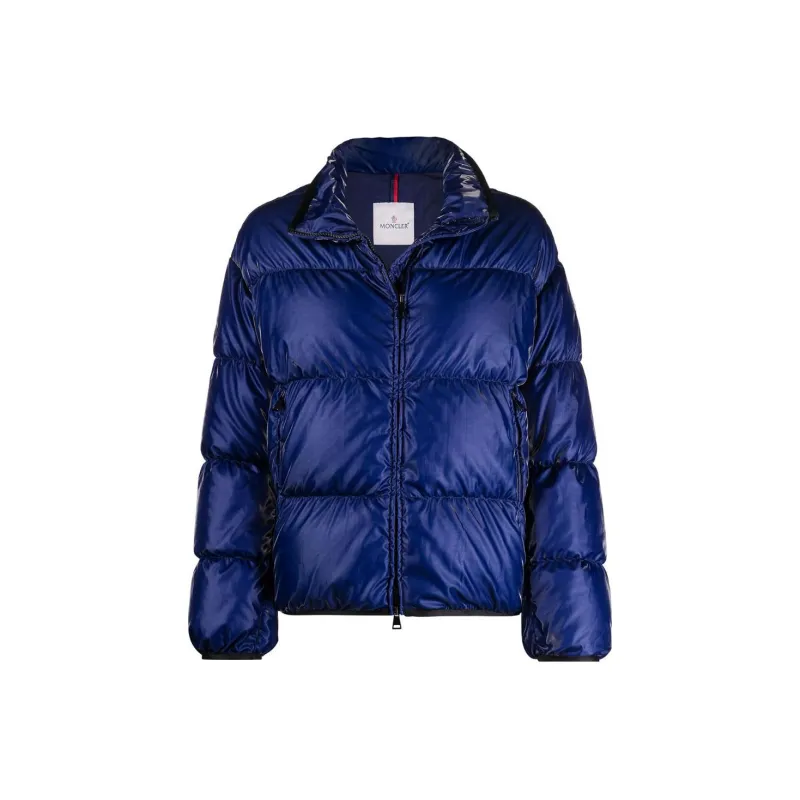 Moncler Down Jacket Women's Blue-0