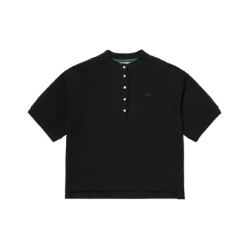 LACOSTE Polo Shirt Women's Black