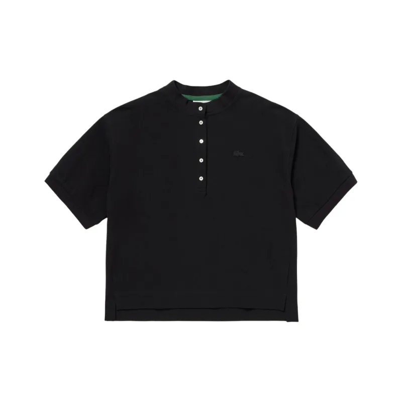 LACOSTE Polo Shirt Women's Black-0