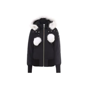 Moose Knuckles Down Jacket Women's Marine Blue