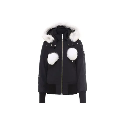 Moose Knuckles Down Jacket Women's Marine Blue