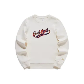 ANTA Sweatshirts Women's Duck Down White