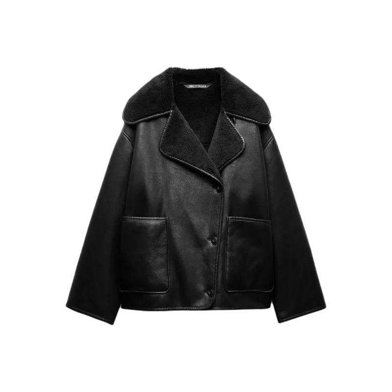 ZARA ZW Series Jackets Coats Women's-4