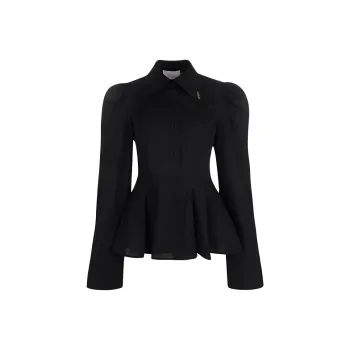 Selkie Collection FW24 Shirt Women's Black