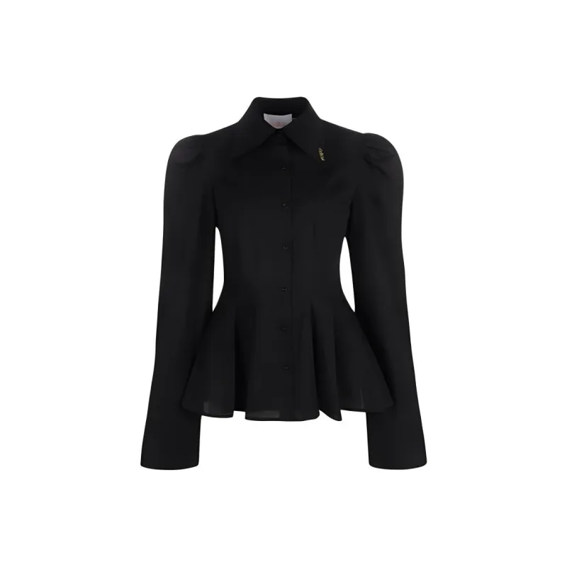 Selkie Collection FW24 Shirt Women's Black-0
