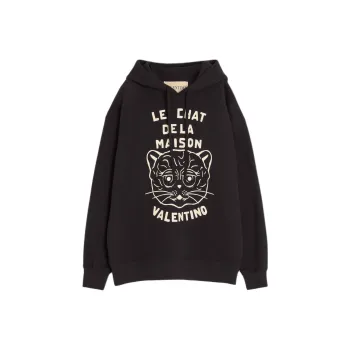 Valentino Chat De La Maison Hoodie