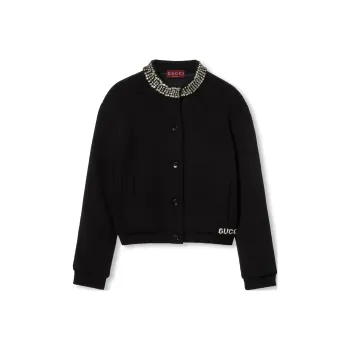 GUCCI FW24 Knitwear Women's Black
