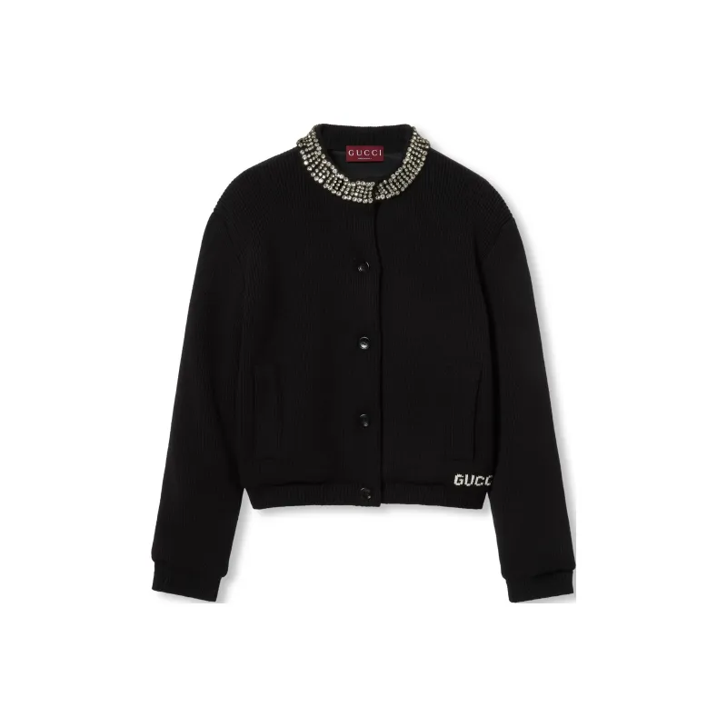 GUCCI FW24 Knitwear Women's Black-0