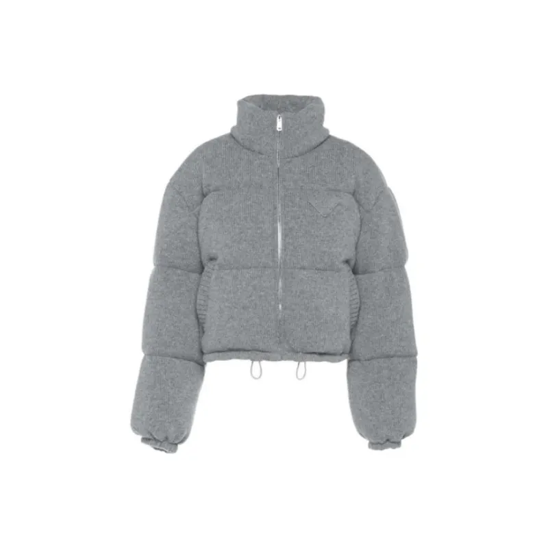 PRADA Jackets Women's Gray-0
