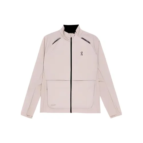 On Weather Jackets Coats Women's Pink