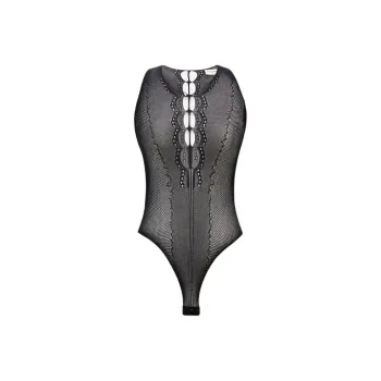 SAINT LAURENT FW24 Bodysuits Women's Black