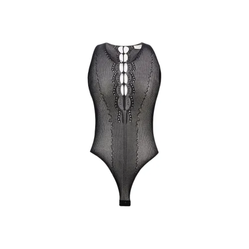 Saint Laurent paris FW24 Bodysuits Women's Black