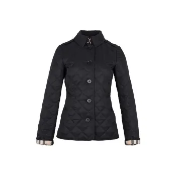 Burberry Jackets Coats Women's Black
