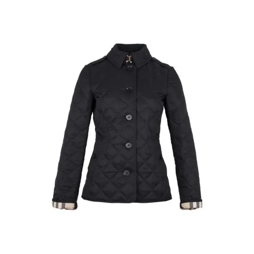 Burberry Jackets Coats Women's Black