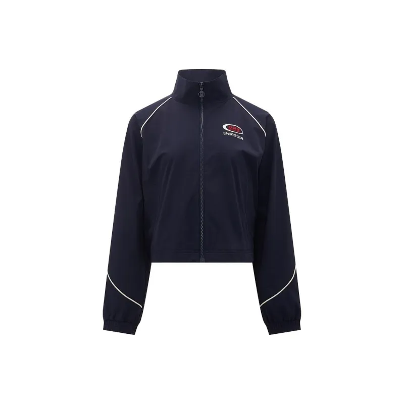 Reebok Jackets Coats Women's Navy Blue-0