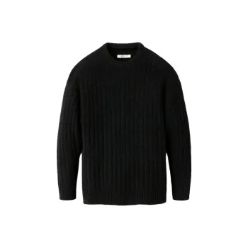 UGG FW24 Riz Rib Top Knitwear Women's Black