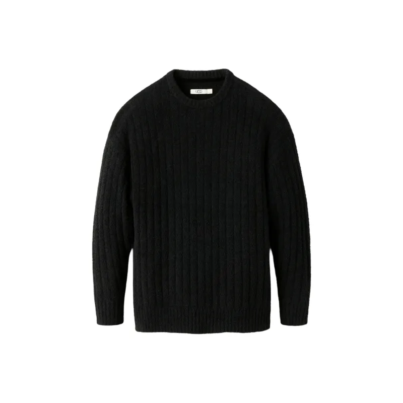 UGG FW24 Riz Rib Top Knitwear Women's Black-0