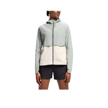 On Core Jacket Women's Eggshell Gray/Glacier Gray