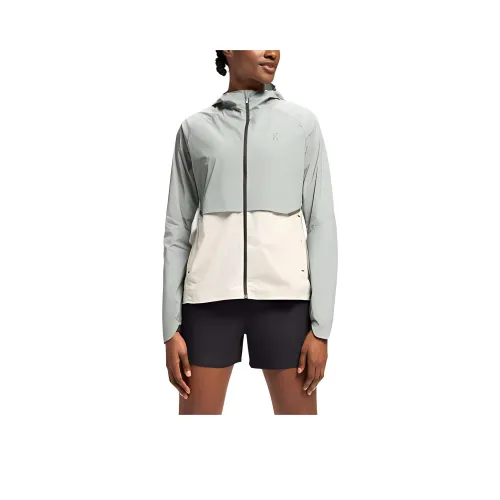 On Core Jacket Women's Eggshell Gray/Glacier Gray