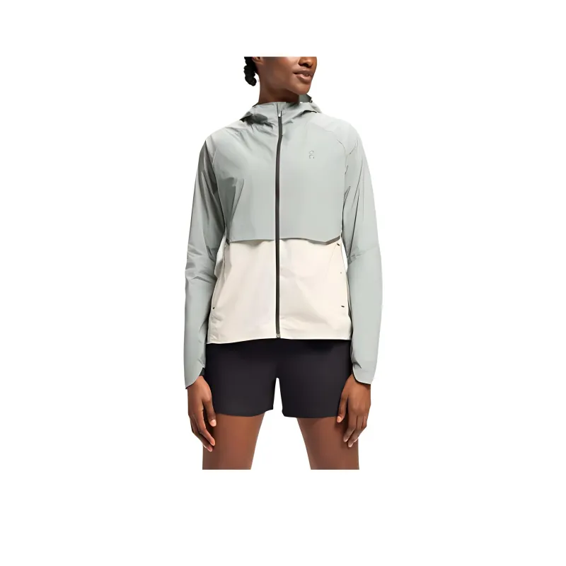 On Core Jacket Women's Eggshell Gray/Glacier Gray-0