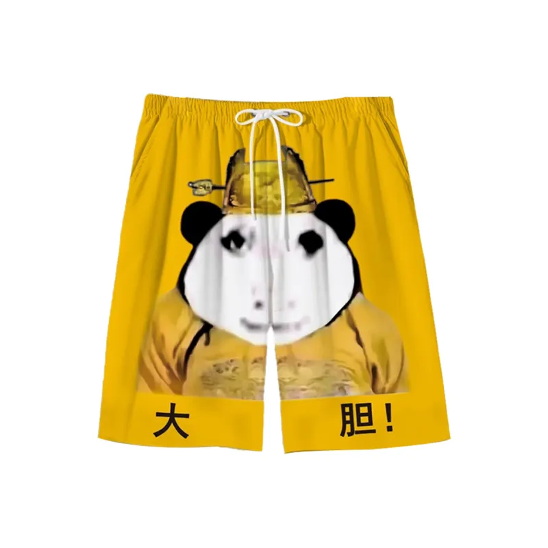 BABUGGE Casual Shorts Unisex Bold Dragon Pattern[Shorts]-0