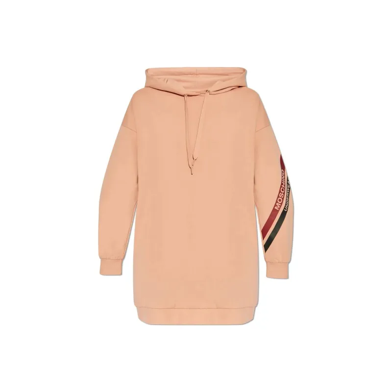 MOSCHINO Logo Printed Hoodie-0