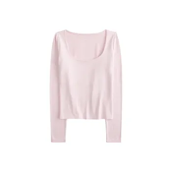 Hollister T-Shirts Women's Pink