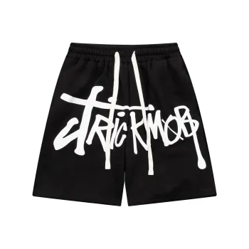 Pirkadat Casual Shorts Unisex Black