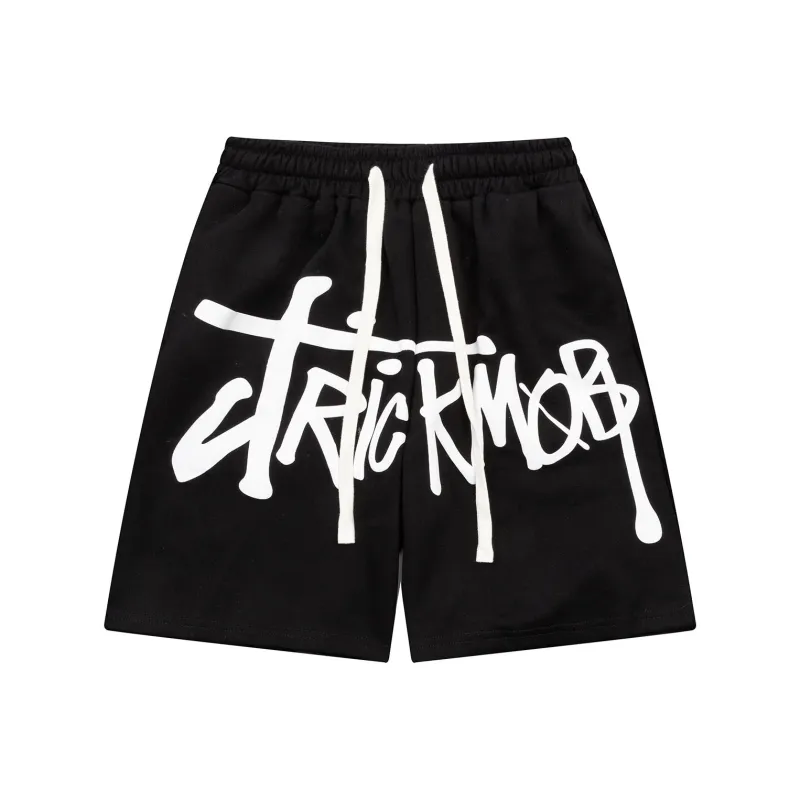 Pirkadat Casual Shorts Unisex Black-0