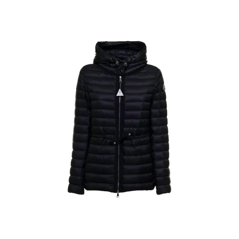 Moncler Logo Patch Zip Up Jacket-0