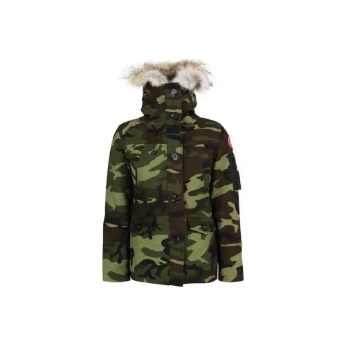 Canada Goose Montebello Series FW21 Down Jacket Women's Camouflage