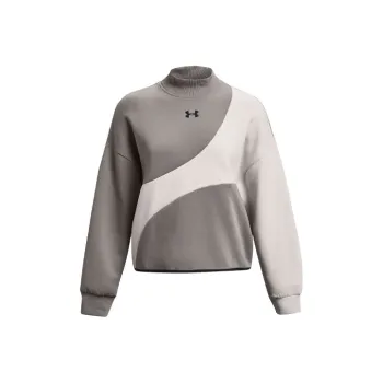 Under Armour Unstoppable Sweatshirt Women's Asphalt Gray