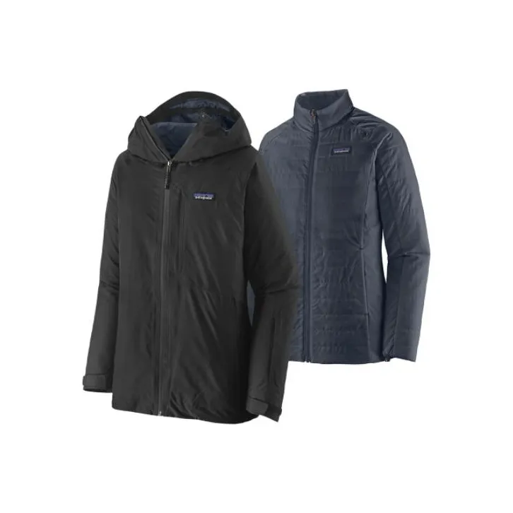 Patagonia 3 in 1 Powder Town Jacket Jackets Coats Women's-9