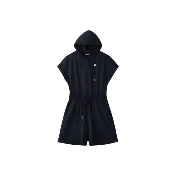 FILA FUSION Jumpsuit Women's Black