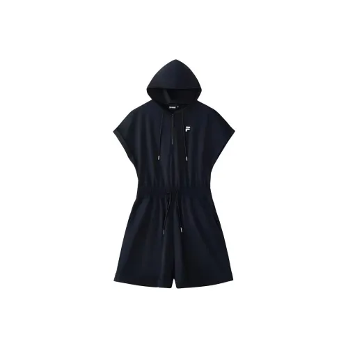 FILA FUSION Jumpsuit Women's Black