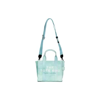 MARC JACOBS The Traveler Cotton Tote Bag, Shopping Bag, Handbag Mini Women's Blue
