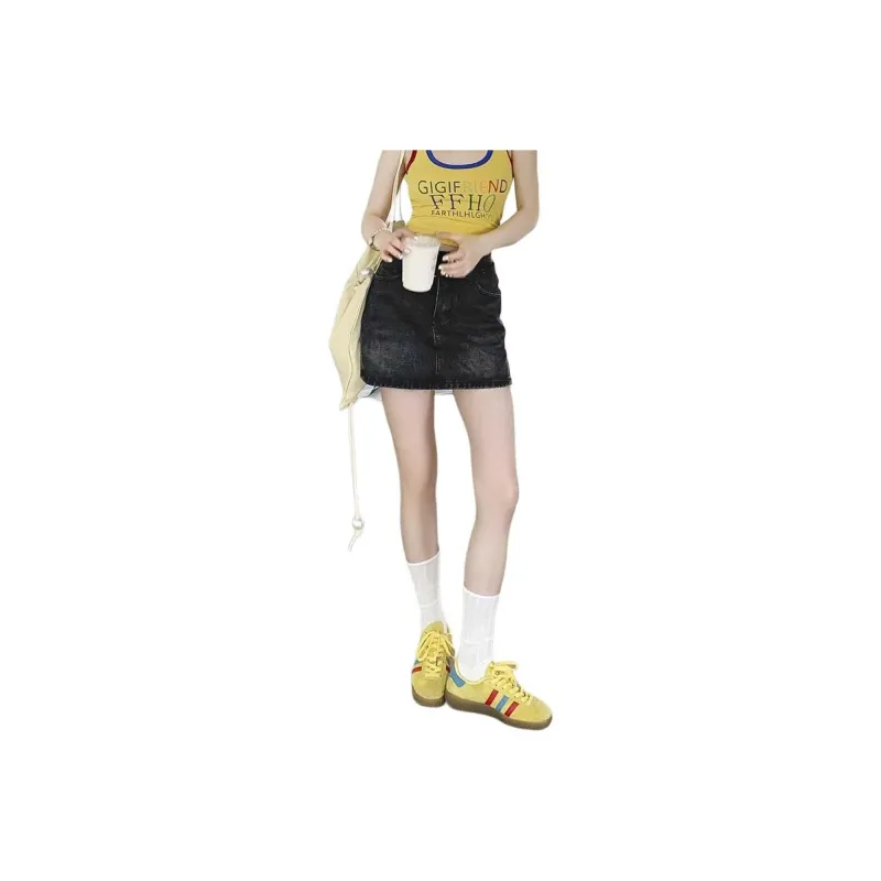 FOREVER 21 Denim Short Skirts Women's-2