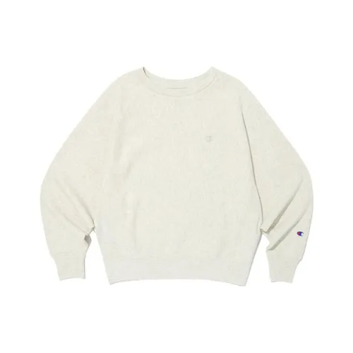 Champion Sweatshirts Women's Beige