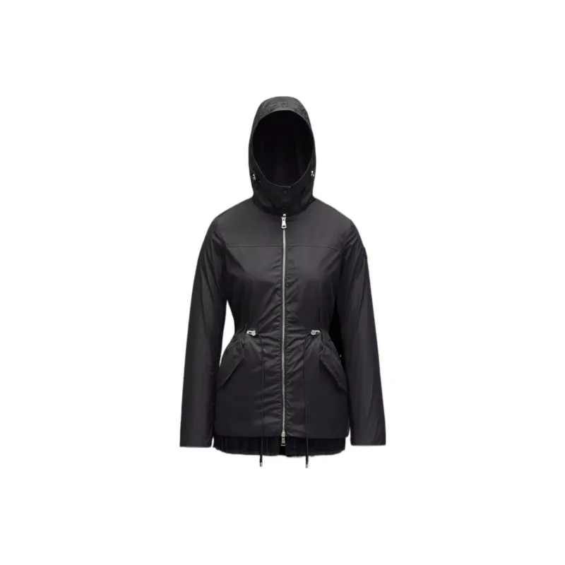 Moncler Jackets Women's Black-0