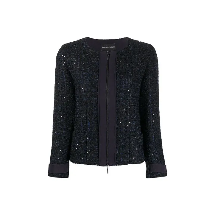 EMPORIO ARMANI Jackets Women's Blue-0