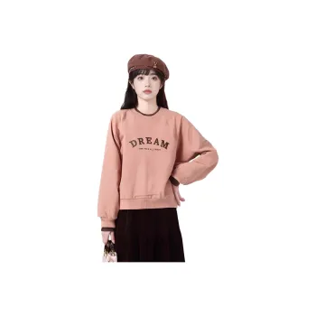 Tonlion Sweatshirt Women's Cherry Blossom Pink