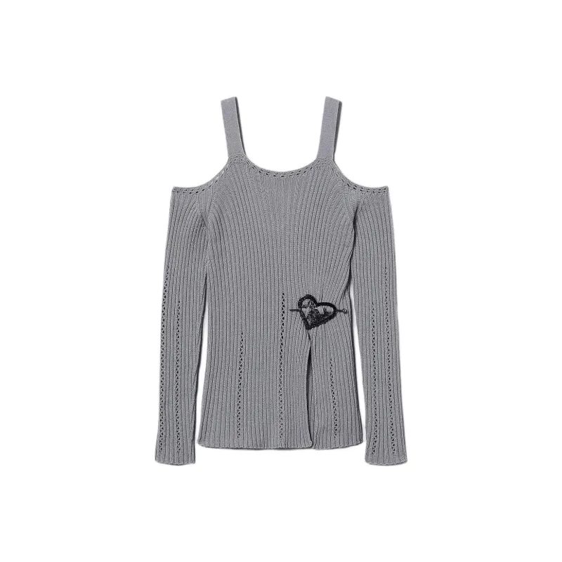 Twinset Brooch detail Top-0