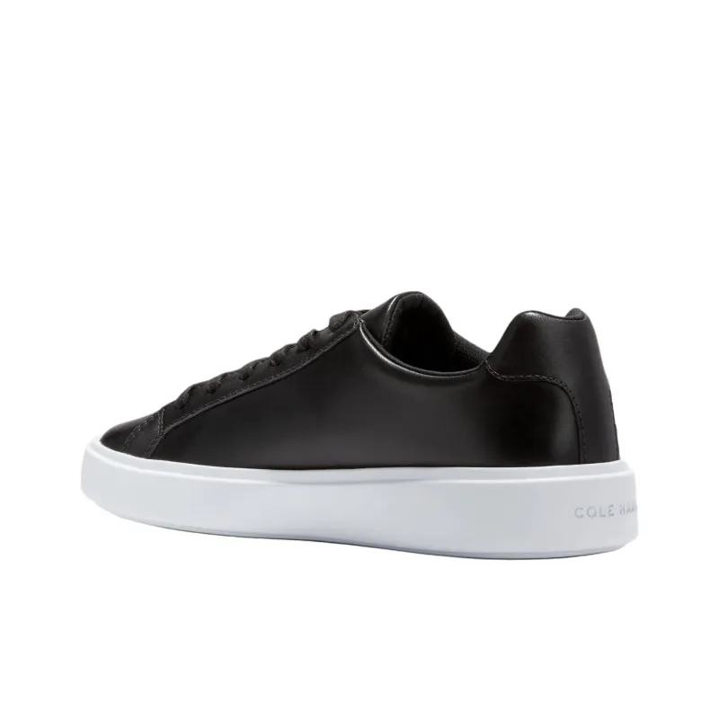 COLE HAAN Grand Crosscourt Abrasion Resistant Low Top Skateboard Shoes Women's Black-1