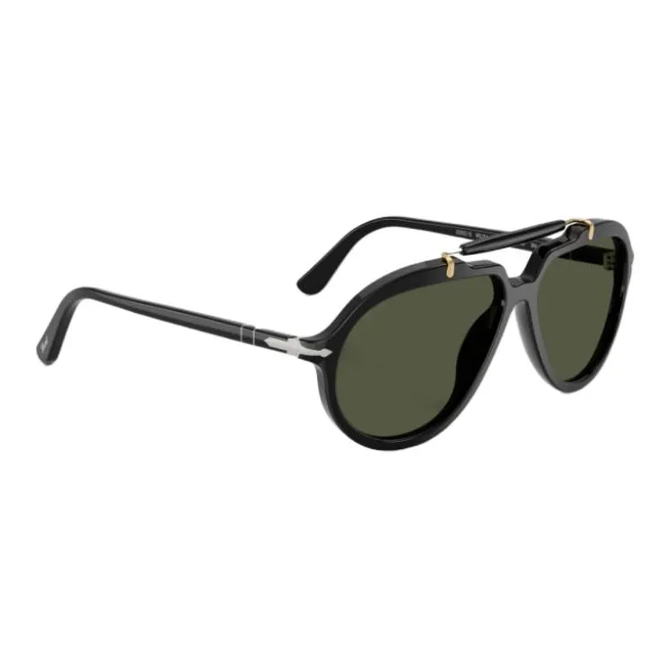 PERSOL Square Frame Sunglasses-2