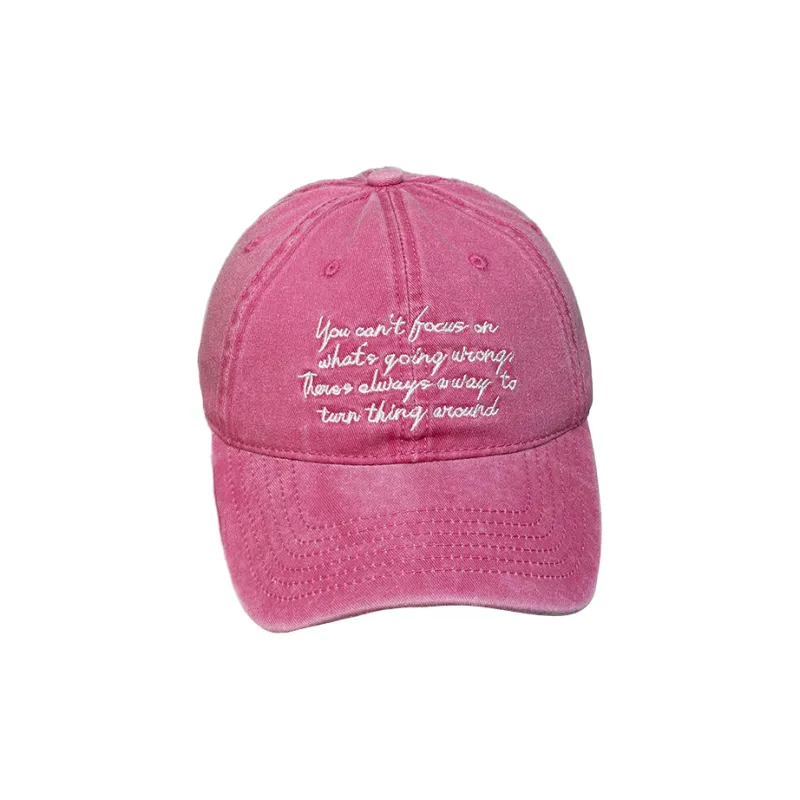 Classmate Yang Cotton Baseball Caps Unisex-12