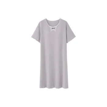 MADALLO Nightgown Women's Light Gray